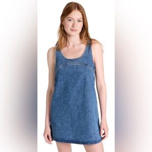 NWT Frame Micro Flare Denim Dress